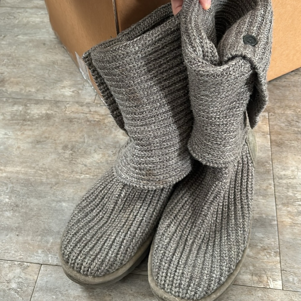 Gray Uggs - image 2